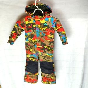 Burton Kids One Piece Snowsuit 2T - Great Condition